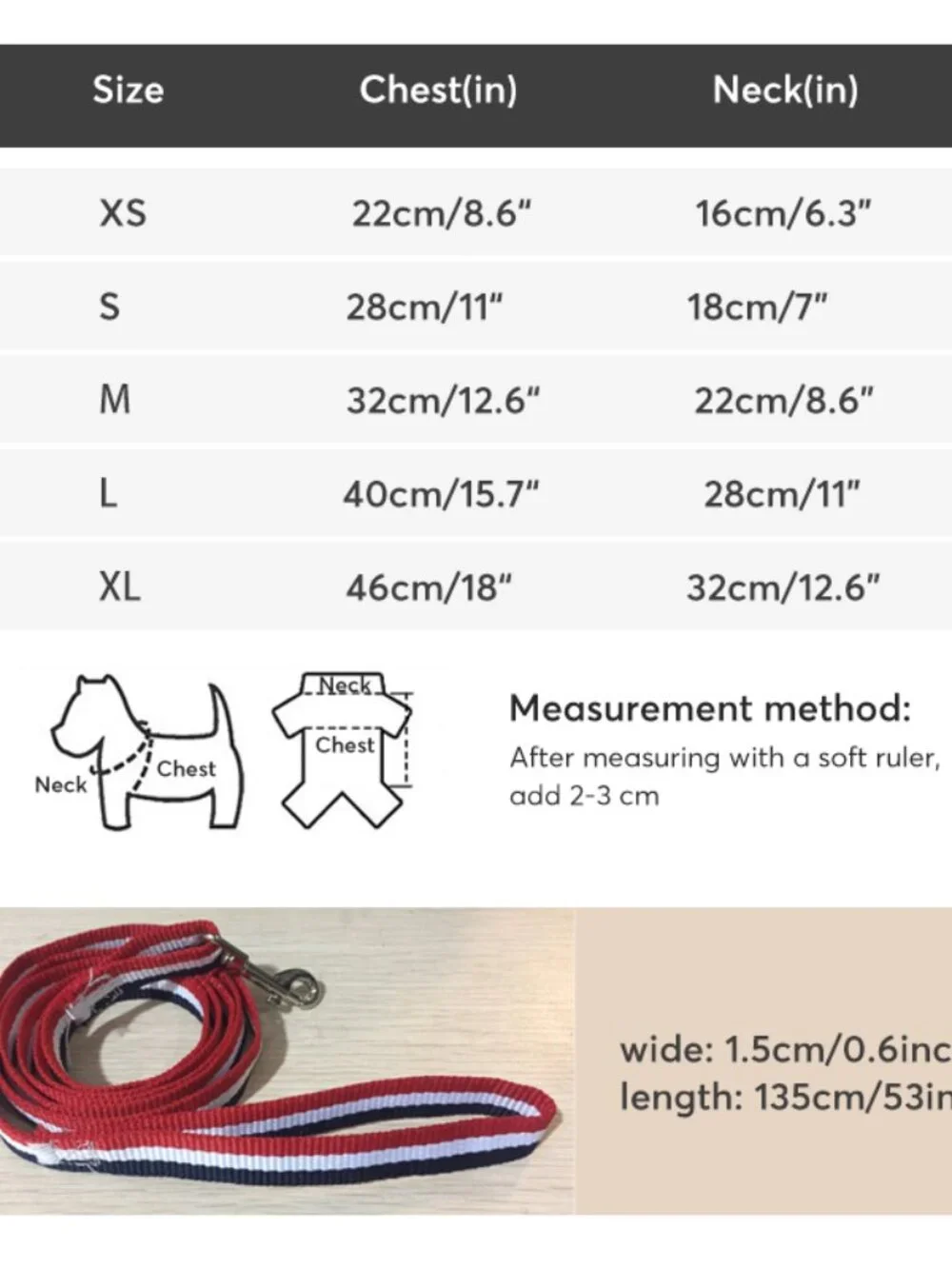 Kasentex Small Dog Harness and Leash - New Original Packaging